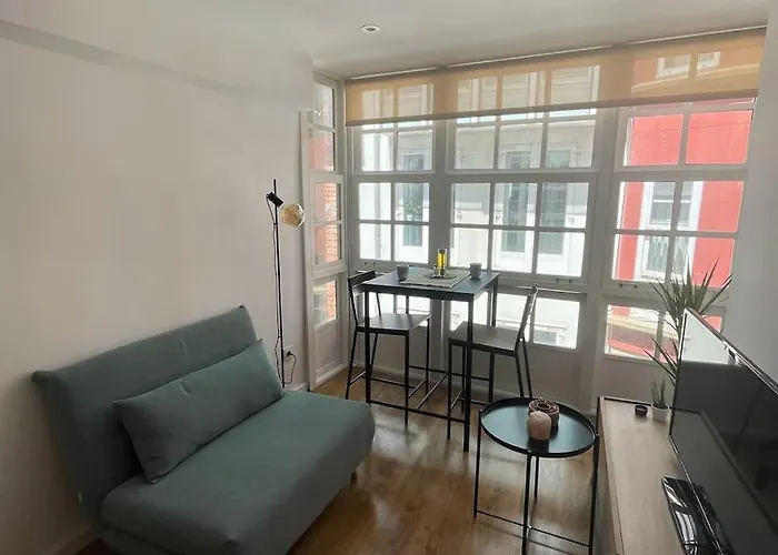 Stylish In Old Town * A Coruña